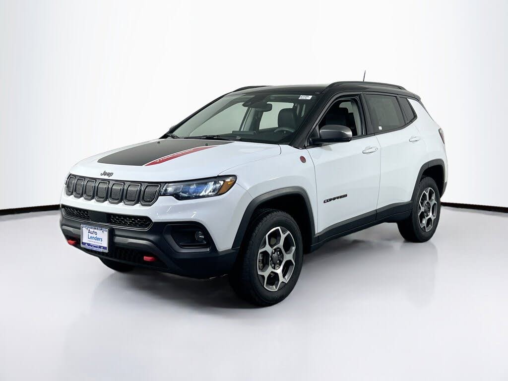 2022 Jeep Compass Trailhawk 4WD