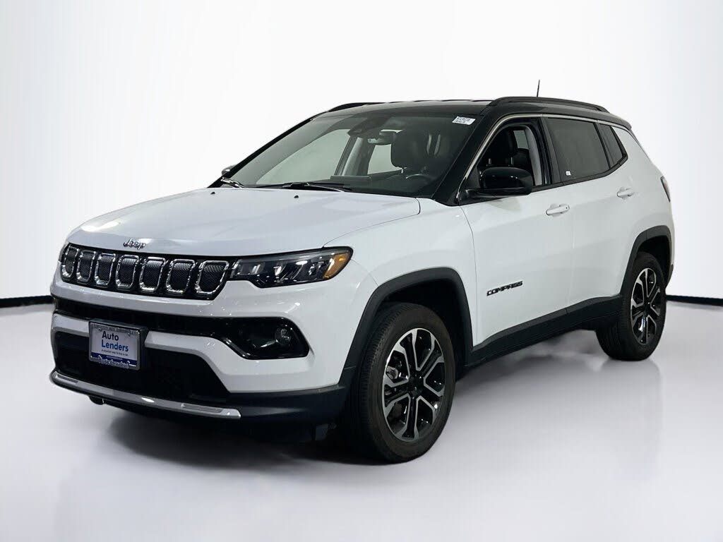 2022 Jeep Compass Limited 4WD