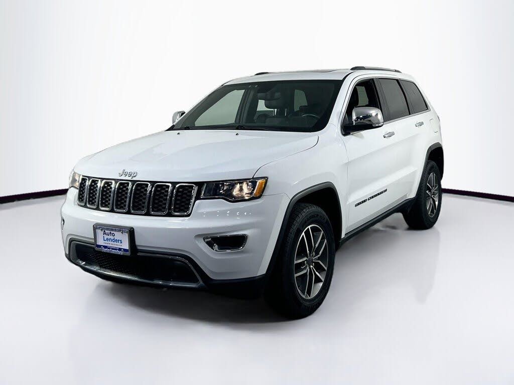 2022 Jeep Grand Cherokee Limited 4WD