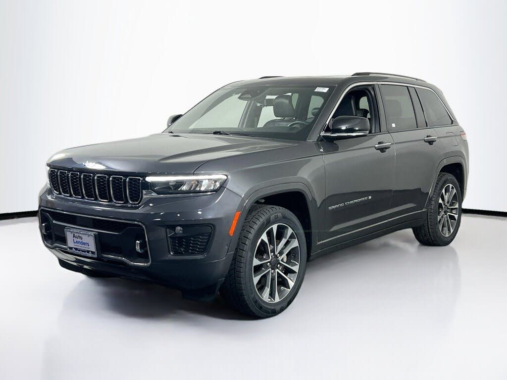 2022 Jeep Grand Cherokee Overland 4WD