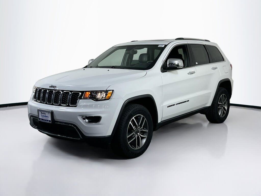 2022 Jeep Grand Cherokee Limited 4WD