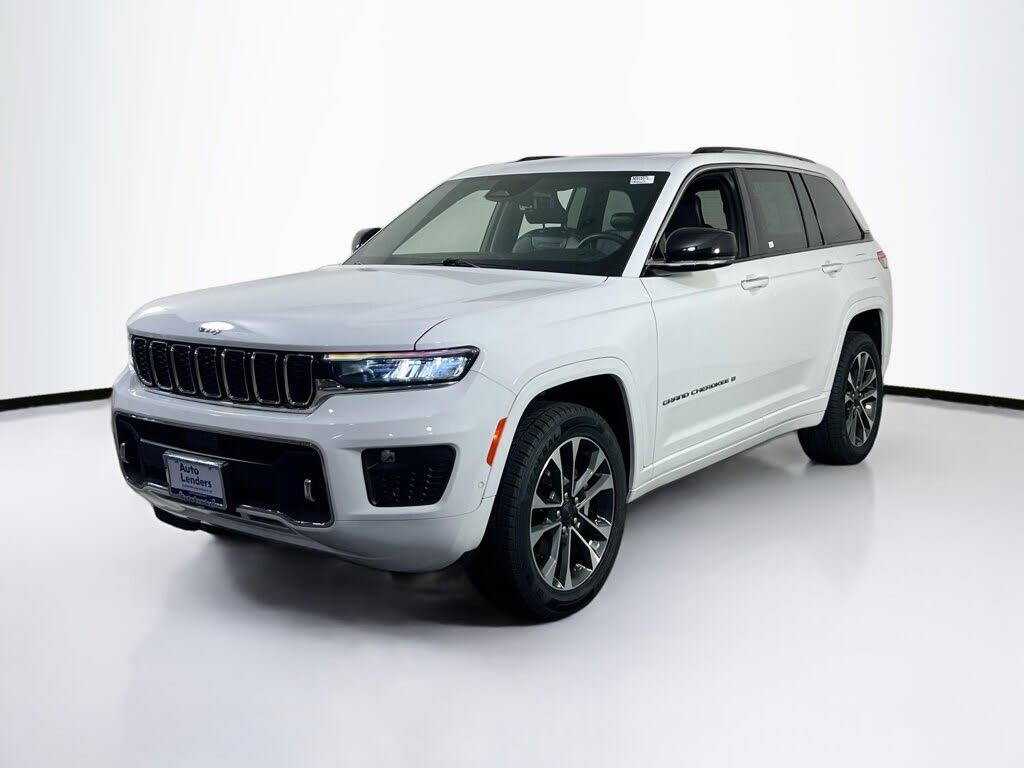 2022 Jeep Grand Cherokee Overland 4WD