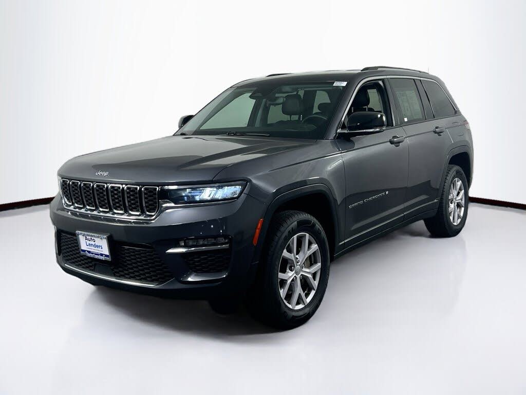 2022 Jeep Grand Cherokee Limited 4WD