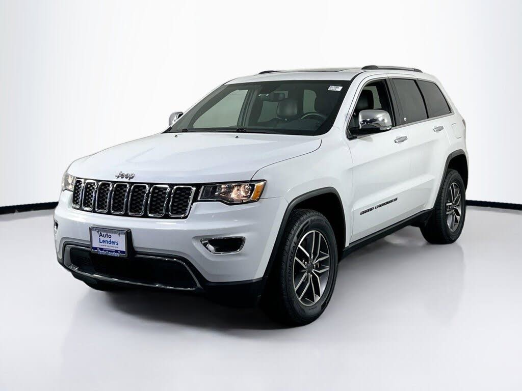 2022 Jeep Grand Cherokee Limited 4WD
