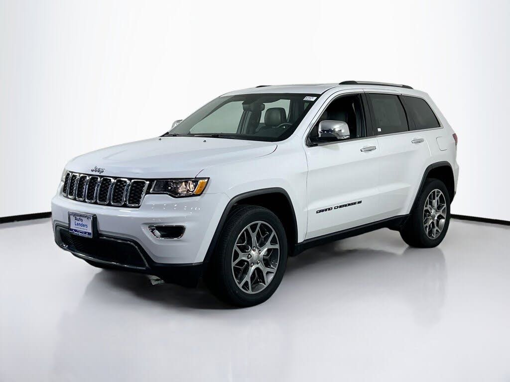 2022 Jeep Grand Cherokee Limited 4WD
