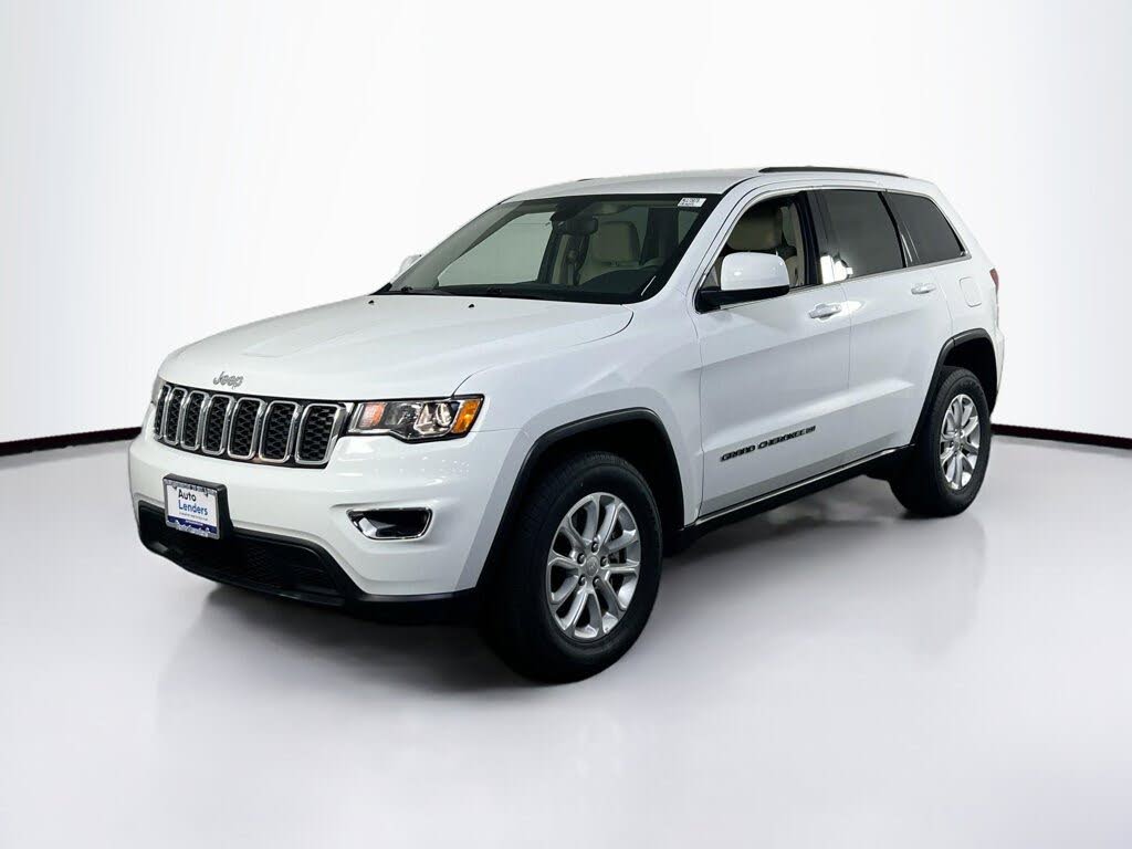 2022 Jeep Grand Cherokee WK Laredo E 4WD