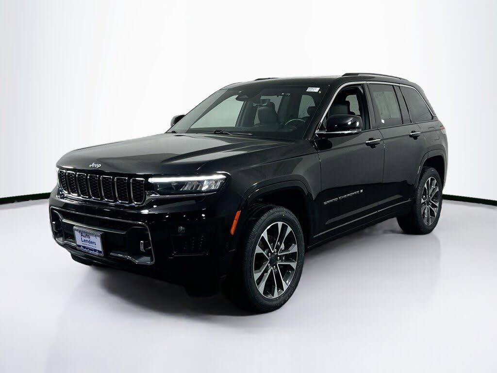 2022 Jeep Grand Cherokee Overland 4WD