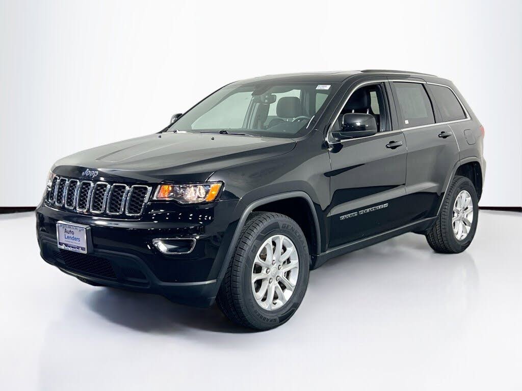 2022 Jeep Grand Cherokee WK Laredo E 4WD