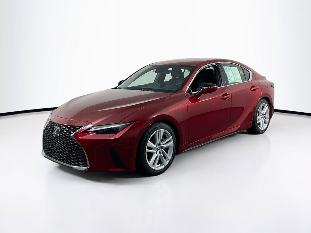 2022 Lexus IS 300 RWD