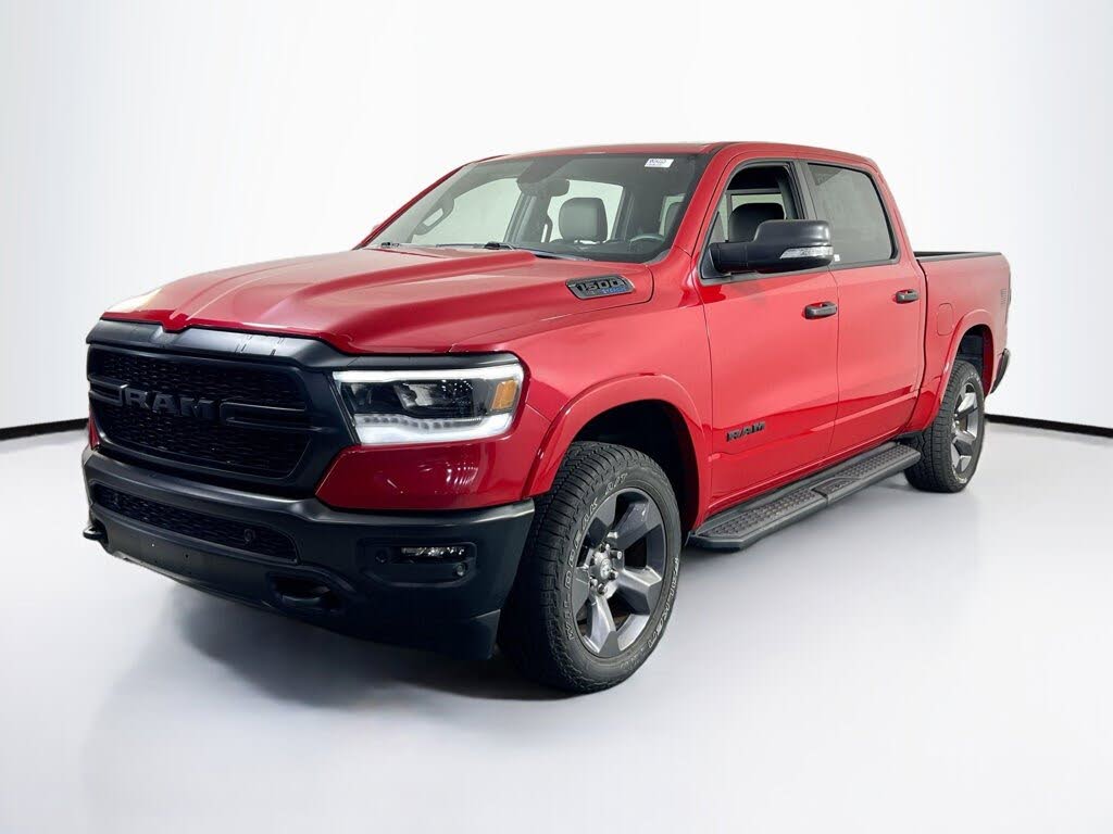 2022 RAM 1500 Big Horn Crew Cab 4WD