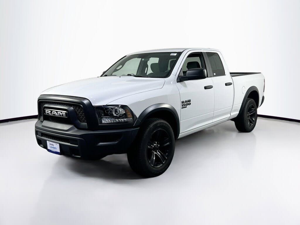 2022 RAM 1500 Classic Warlock Quad Cab 4WD