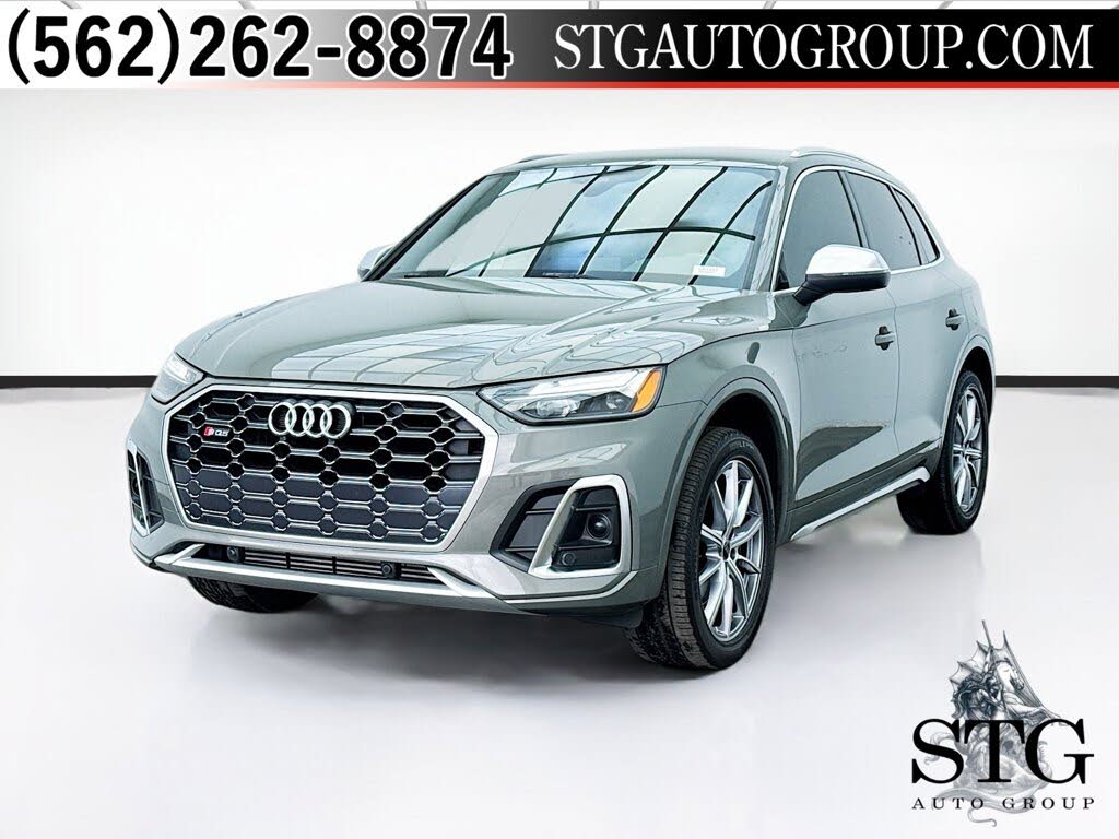 2023 Audi SQ5 3.0T quattro Premium AWD