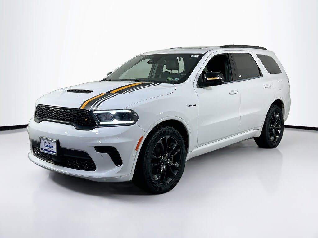 2023 Dodge Durango R/T HEMI Orange AWD