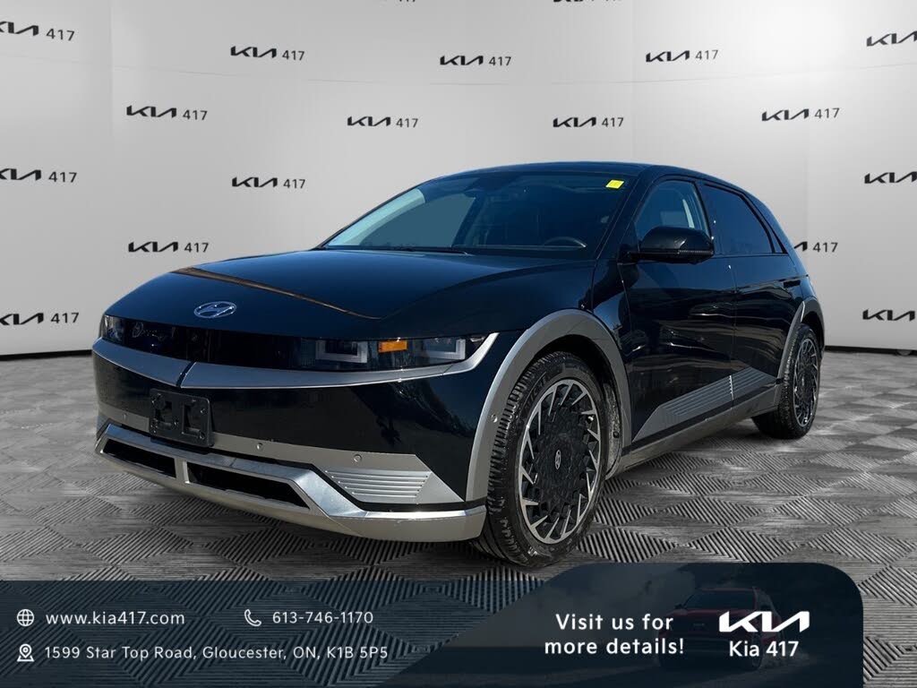 2023 Hyundai Ioniq 5 Preferred AWD with Long Range and Ultimate Package