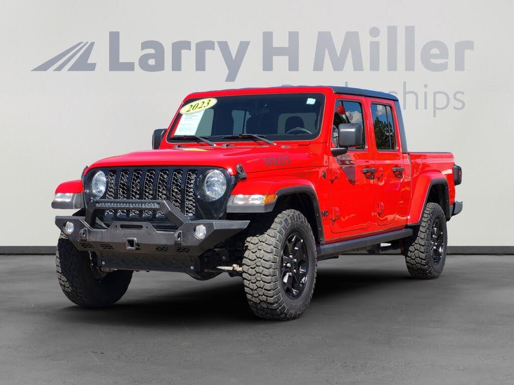 2023 Jeep Gladiator Willys Crew Cab 4WD