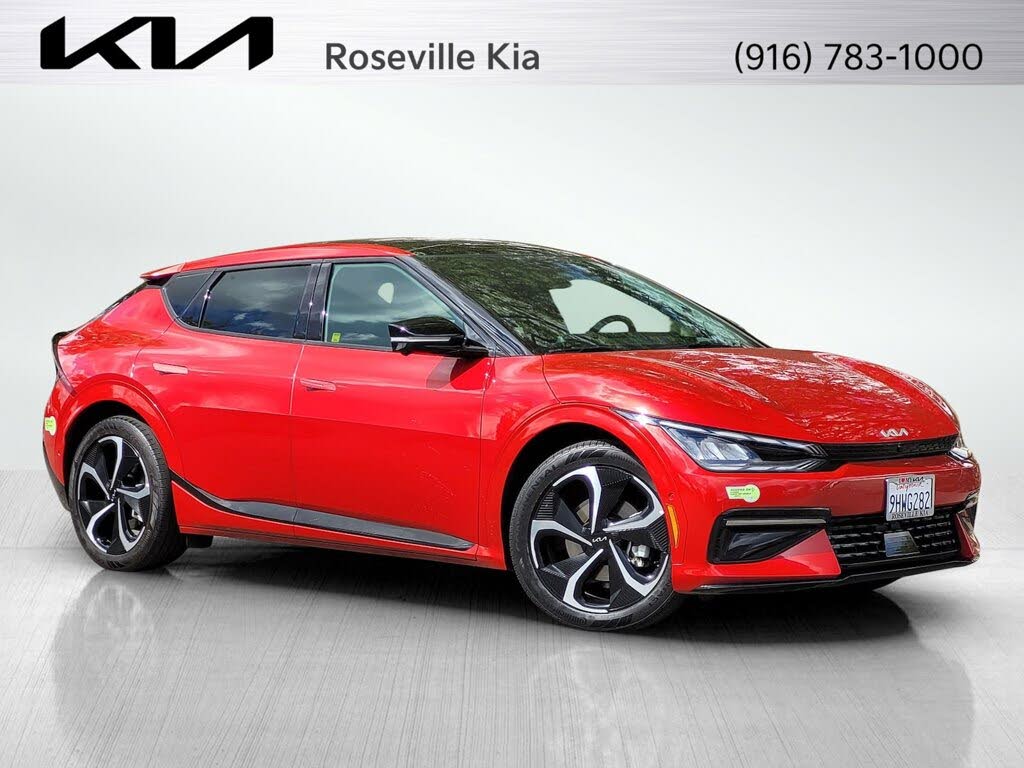 2023 Kia EV6 GT-Line AWD