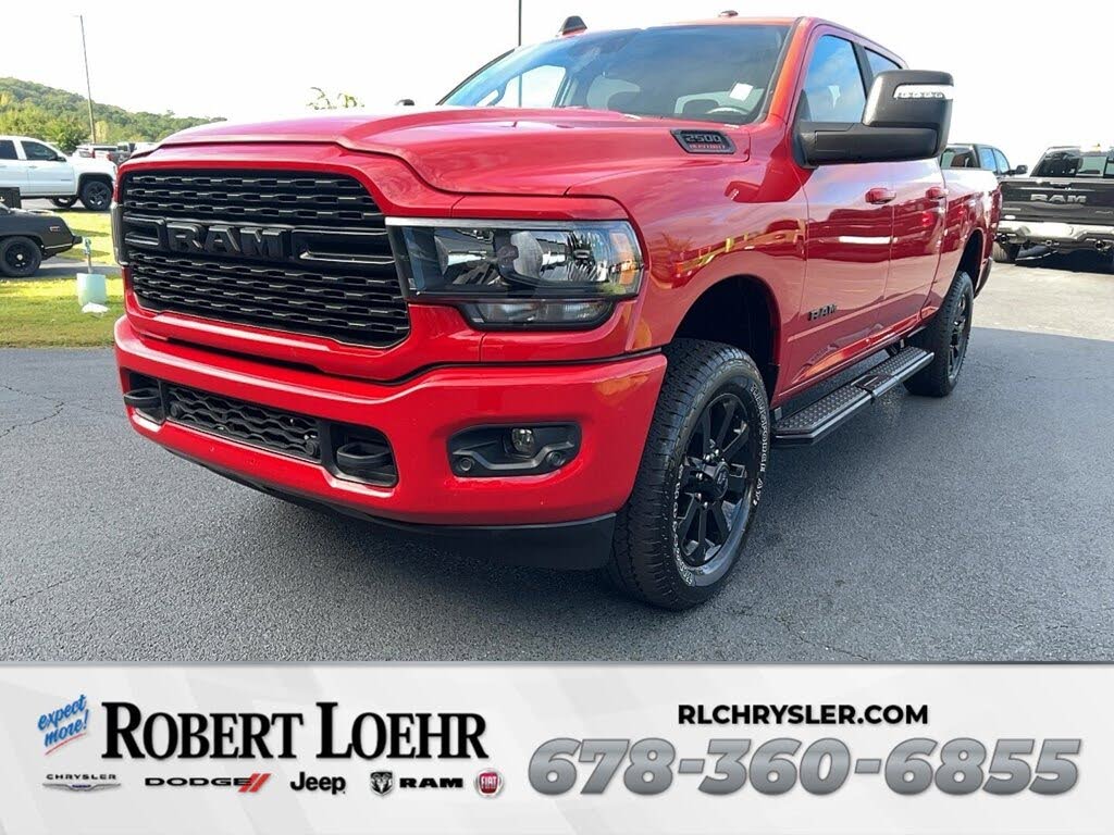 2024 RAM 2500 Big Horn Crew Cab 4WD