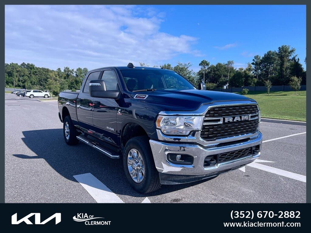 2024 RAM 2500 Big Horn Crew Cab 4WD