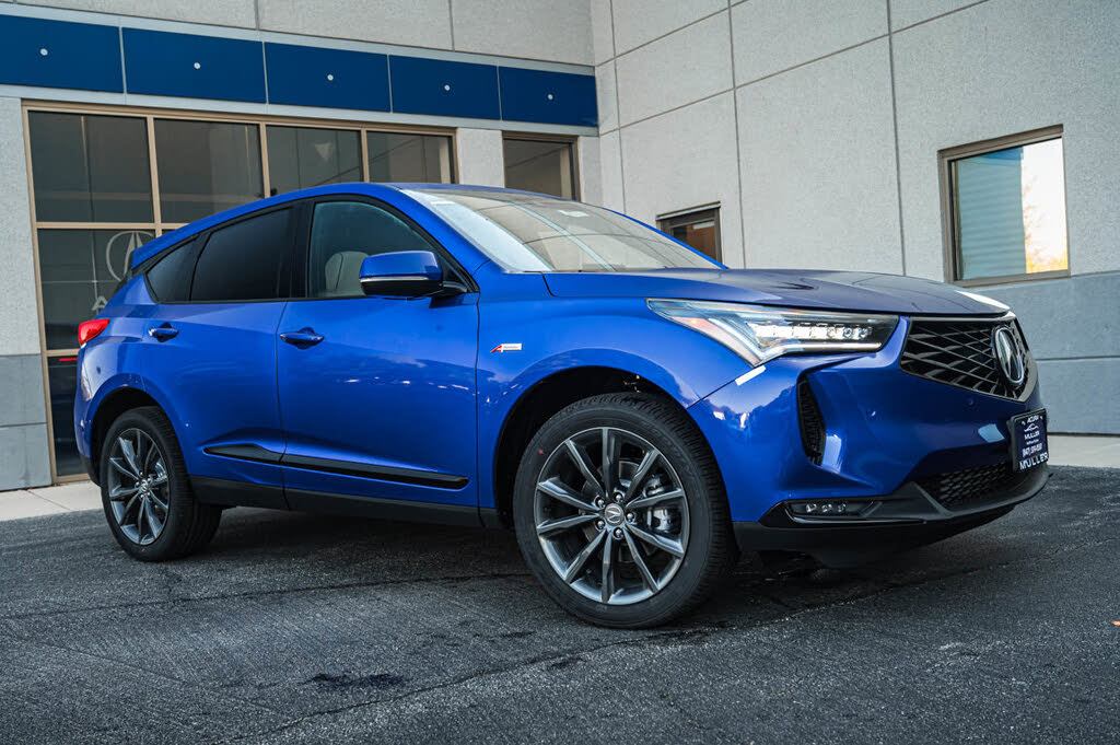 2025 Acura RDX SH-AWD with A-Spec Package