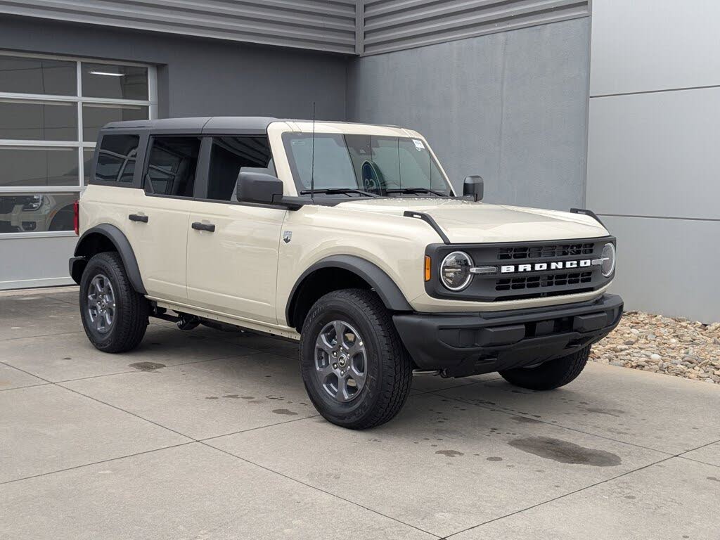 2025 Ford Bronco Big Bend 4-Door 4WD