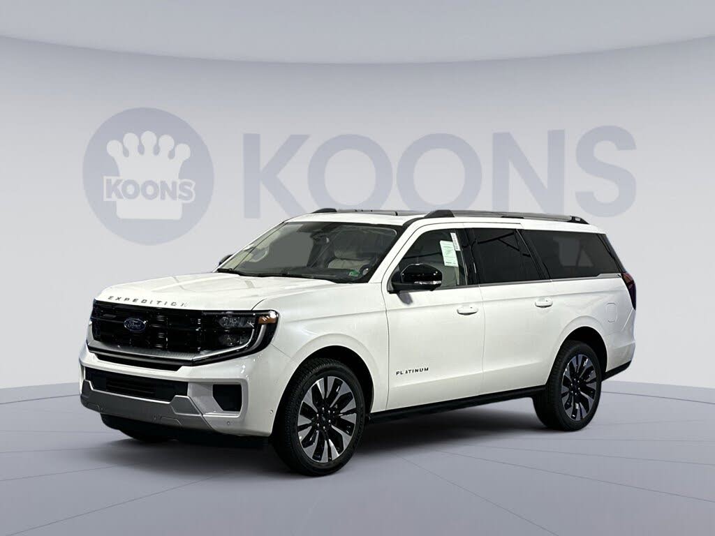 2025 Ford Expedition MAX Platinum 4WD