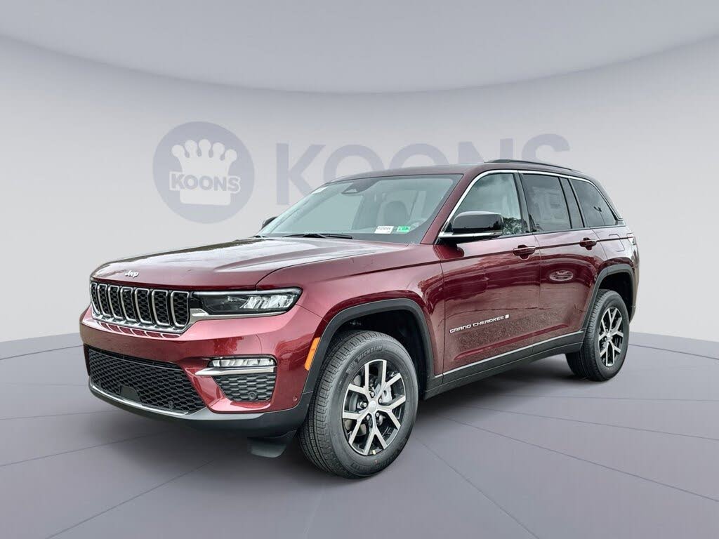 2025 Jeep Grand Cherokee Limited 4WD