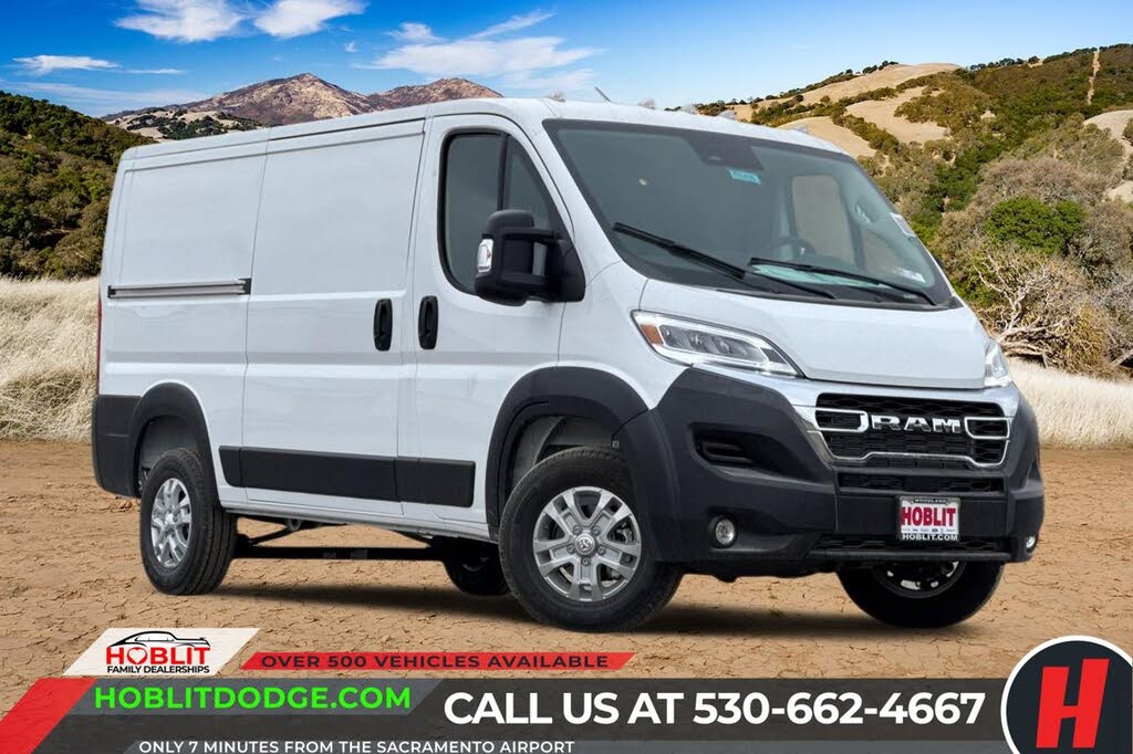 2025 RAM ProMaster