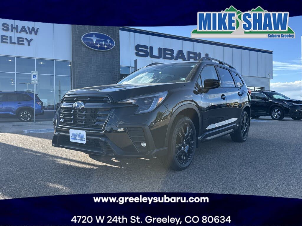 2025 Subaru Ascent Onyx Edition Touring AWD