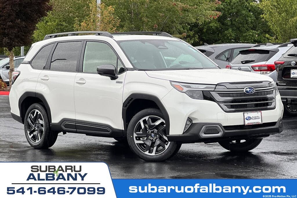 2025 Subaru Forester Hybrid Limited AWD