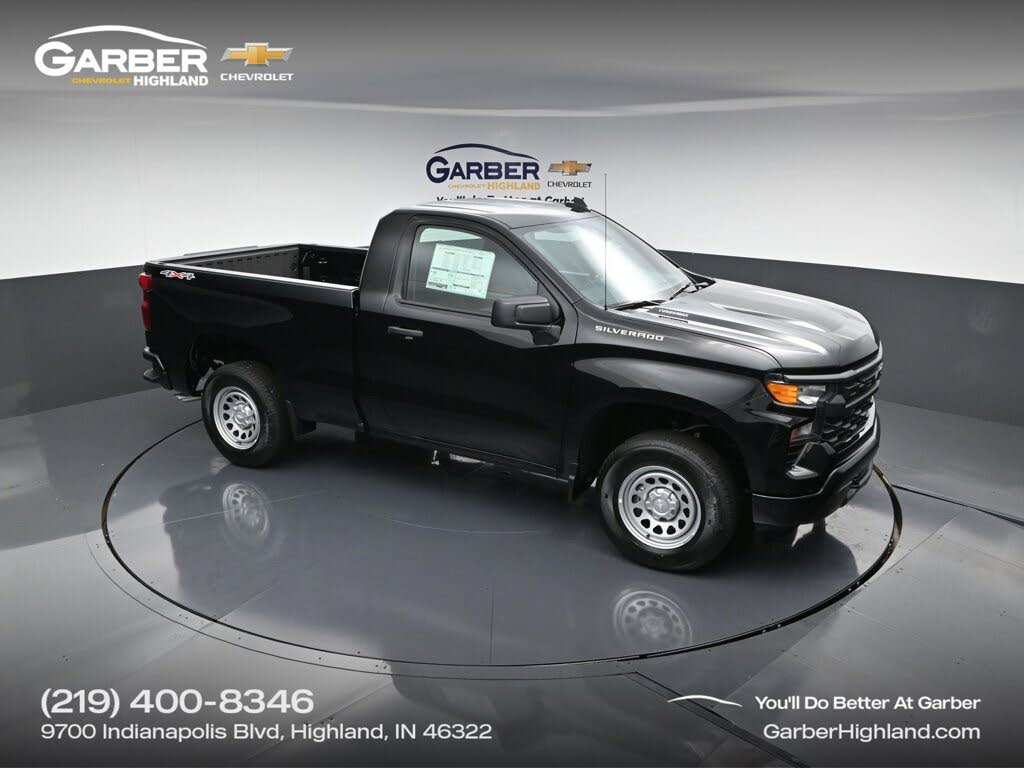 2026 Chevrolet Silverado 1500 Work Truck Regular Cab 4WD