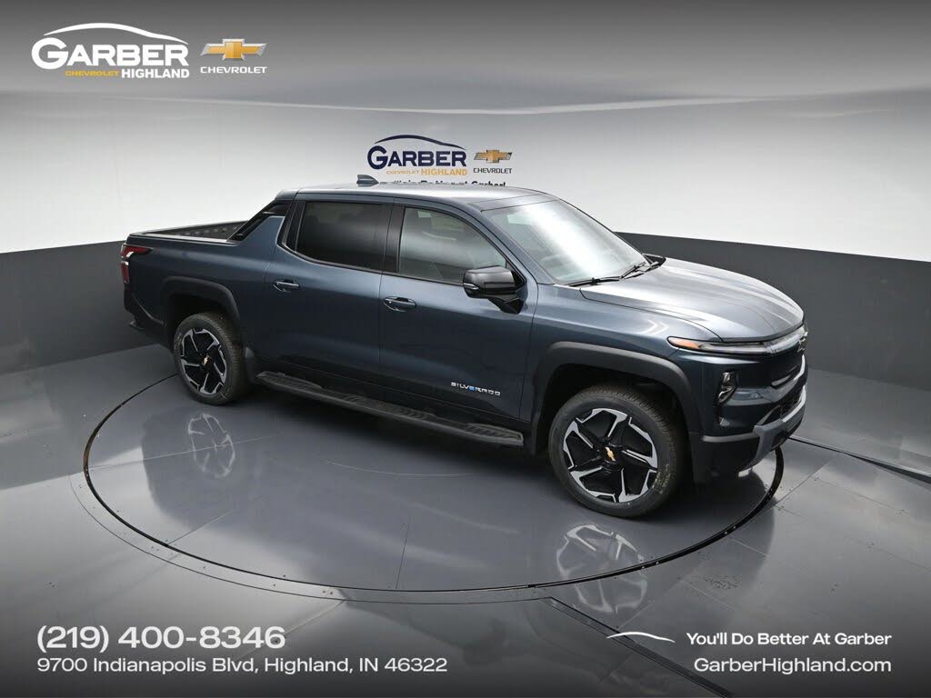 2026 Chevrolet Silverado EV