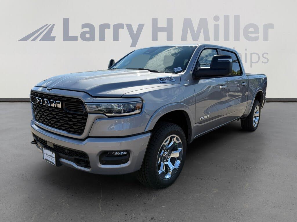 2026 RAM 1500 Big Horn Crew Cab 4WD