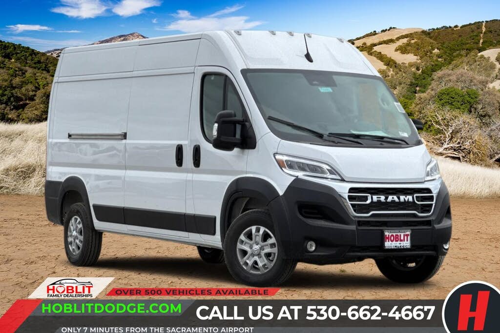 2026 RAM ProMaster