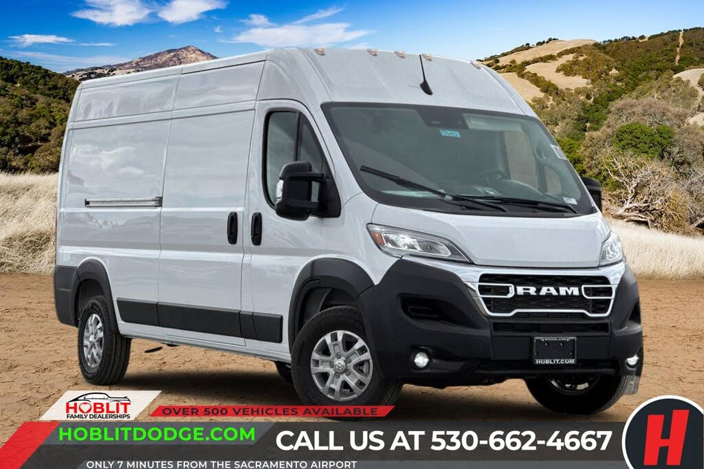2026 RAM ProMaster