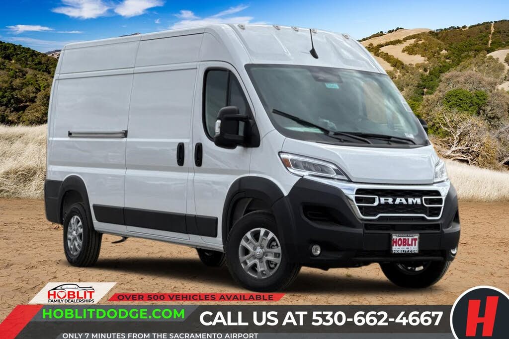 2026 RAM ProMaster