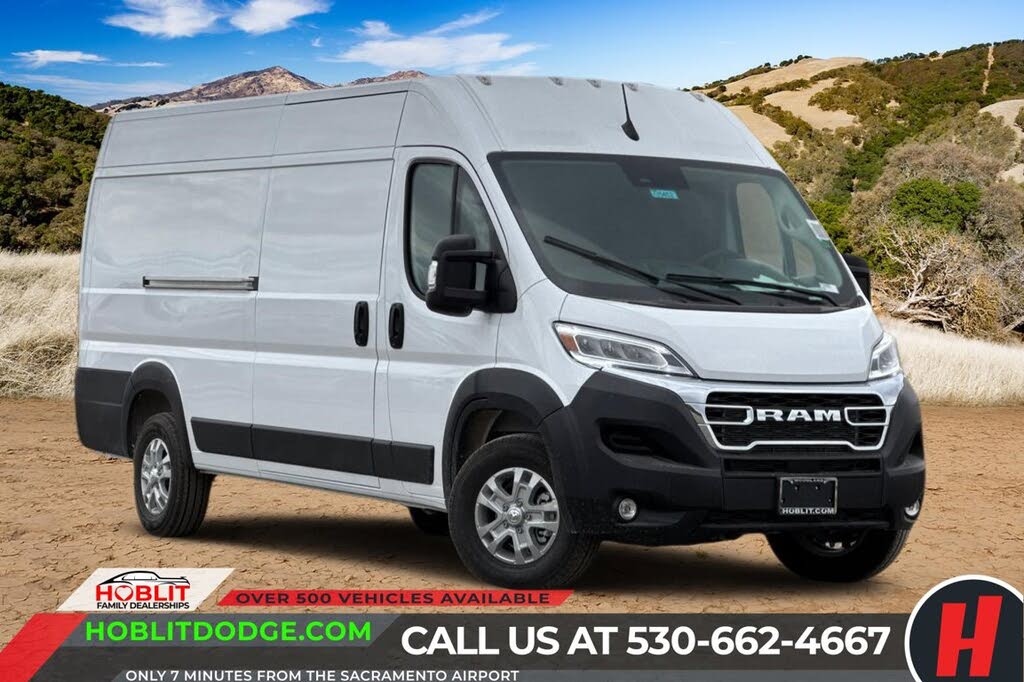 2026 RAM ProMaster