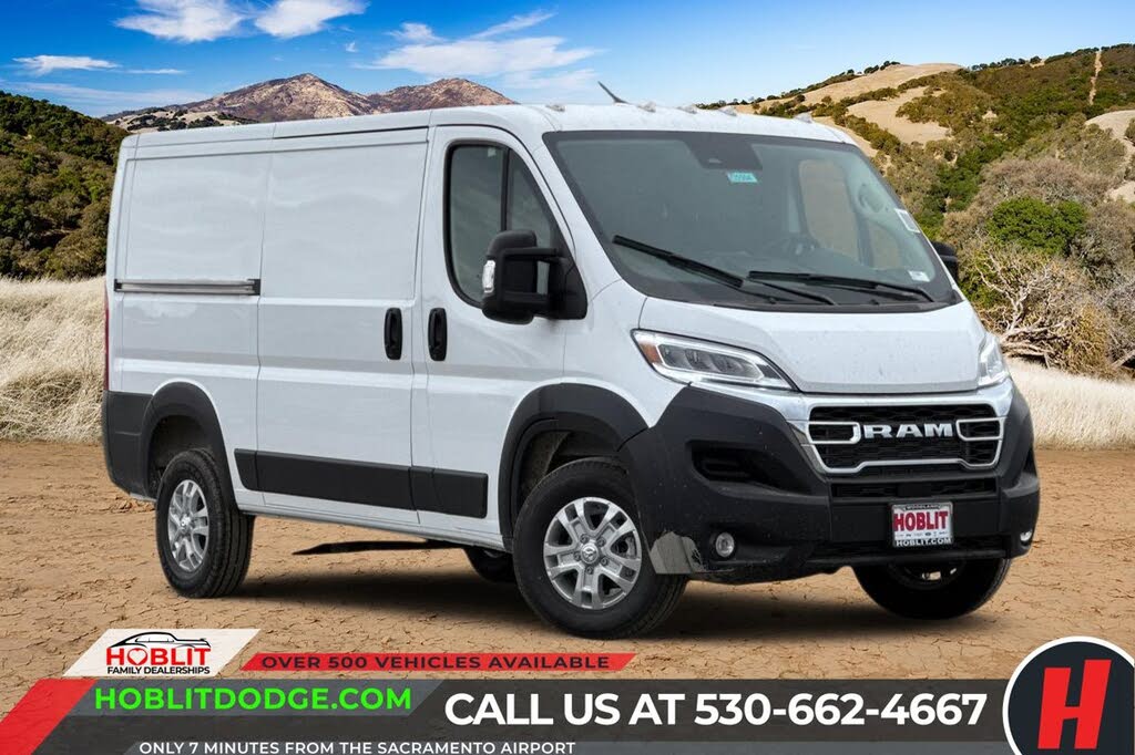 2026 RAM ProMaster