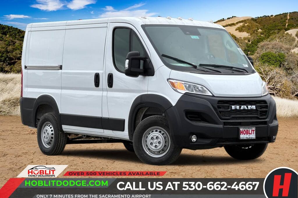 2026 RAM ProMaster 1500 Tradesman 118 Low Roof Cargo Van FWD