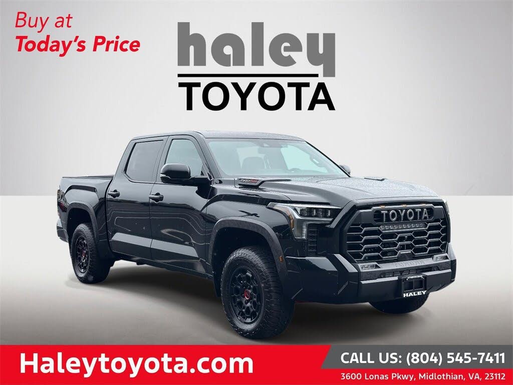 2026 Toyota Tundra Hybrid TRD Pro HV CrewMax Cab 4WD