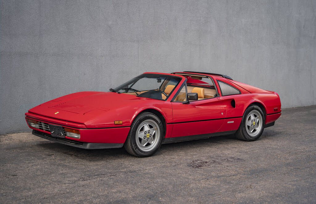 1989 Ferrari 328 GTS Targa