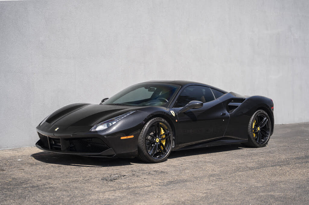 2016 Ferrari 488 GTB Coupe RWD
