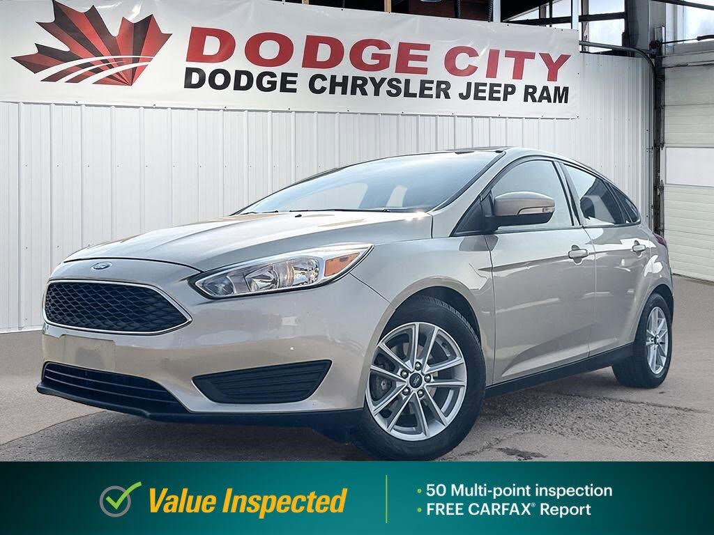 2017 Ford Focus SE Hatchback