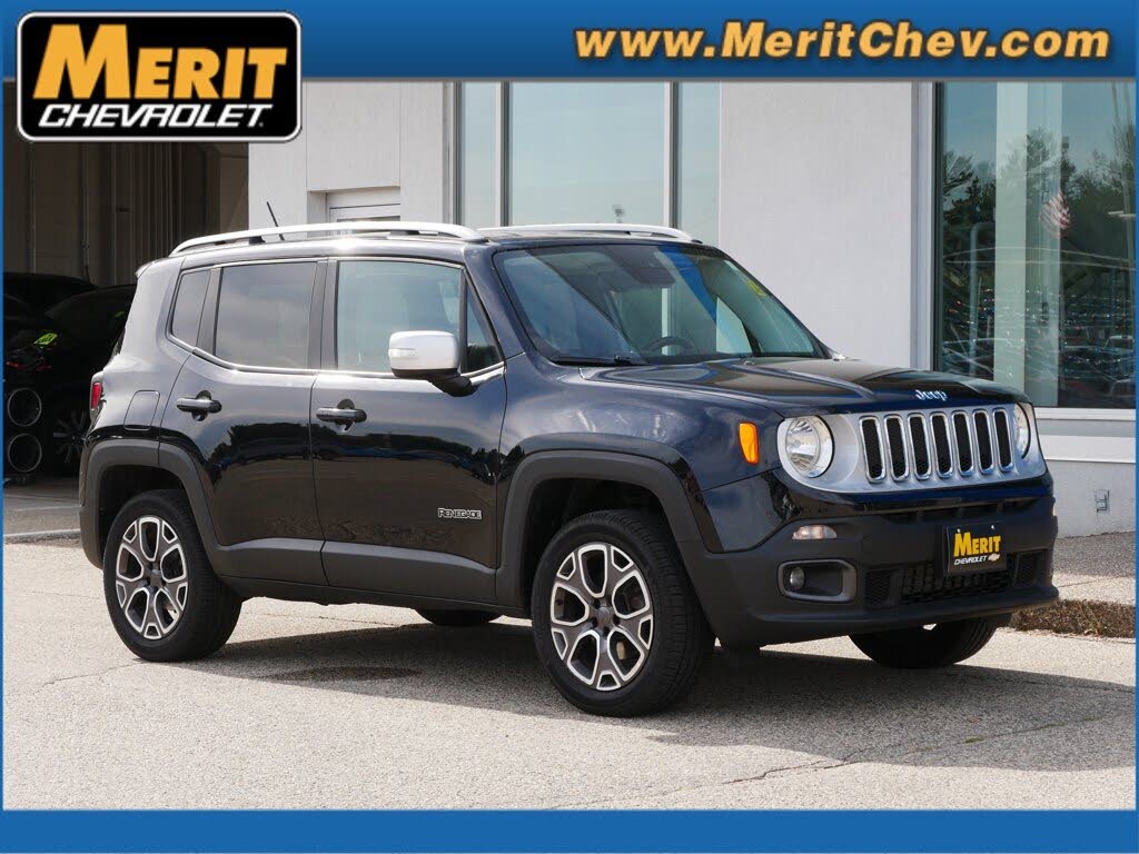 2017 Jeep Renegade Limited 4WD