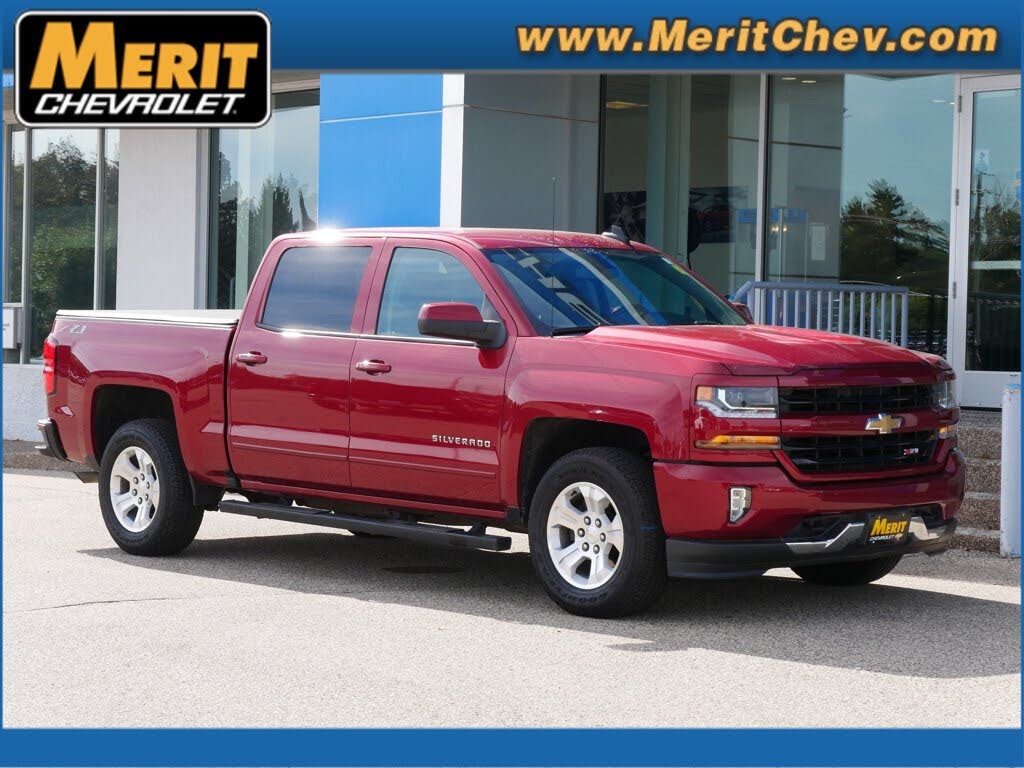 2018 Chevrolet Silverado 1500 LT Crew Cab 4WD