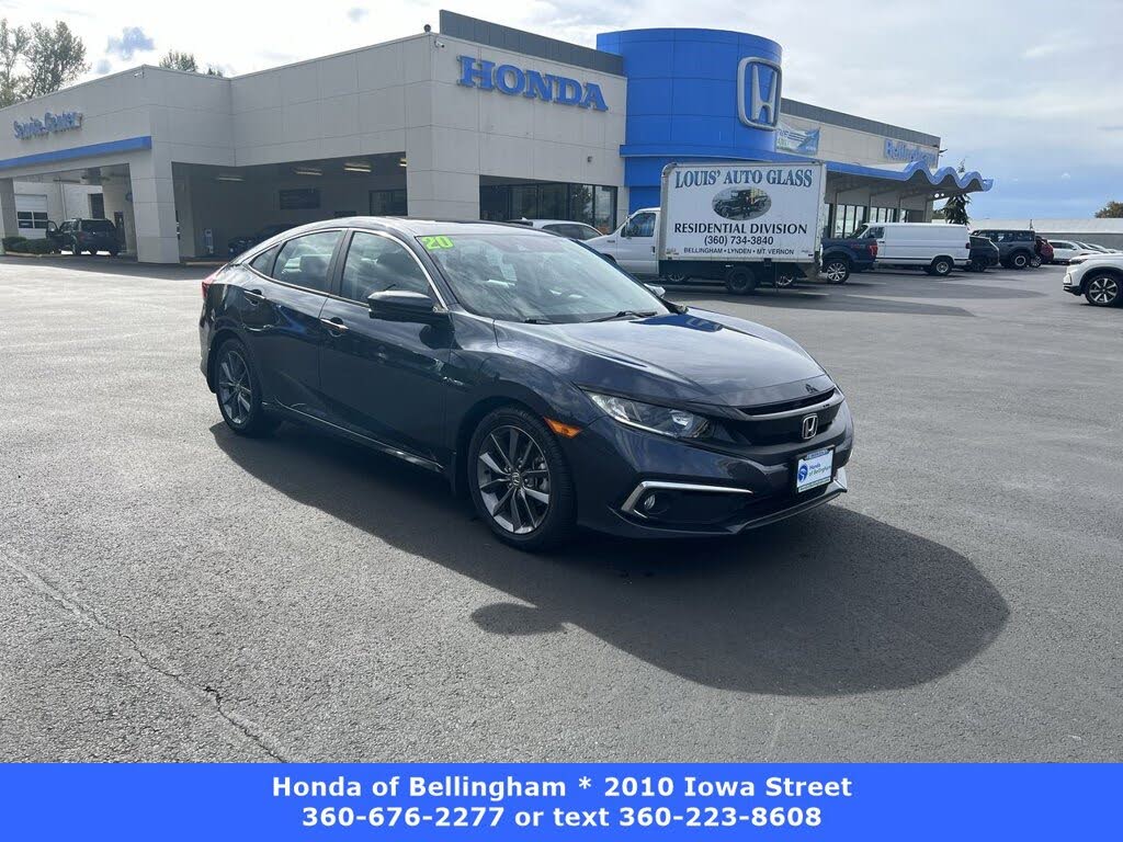 2020 Honda Civic EX Sedan FWD