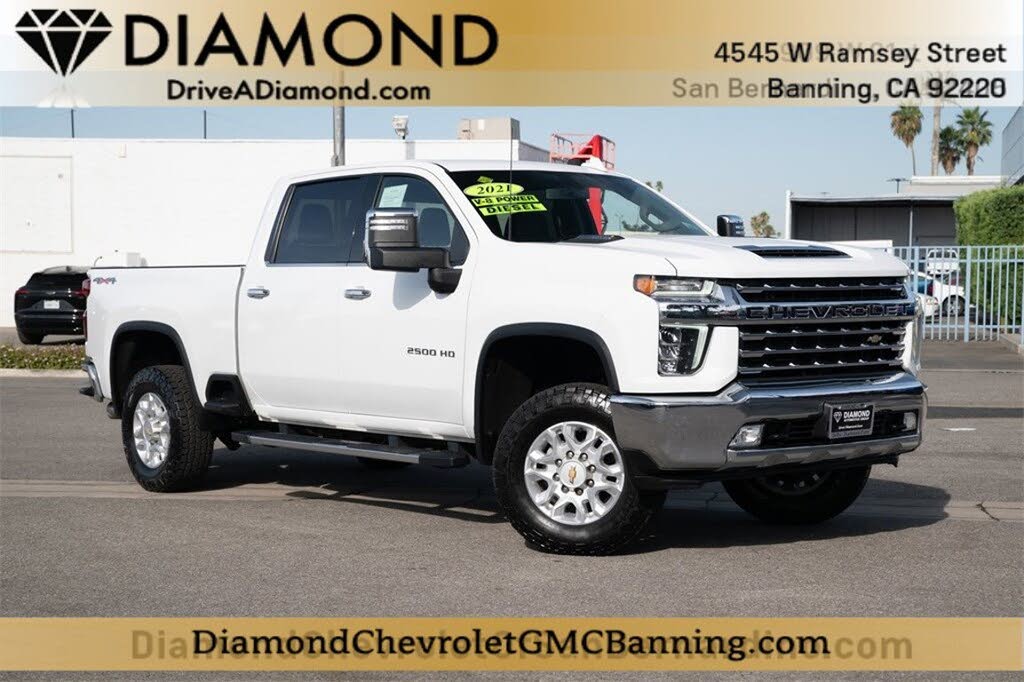 2021 Chevrolet Silverado 2500HD LTZ Crew Cab 4WD