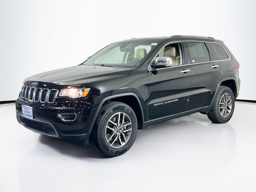 2021 Jeep Grand Cherokee Limited 4WD