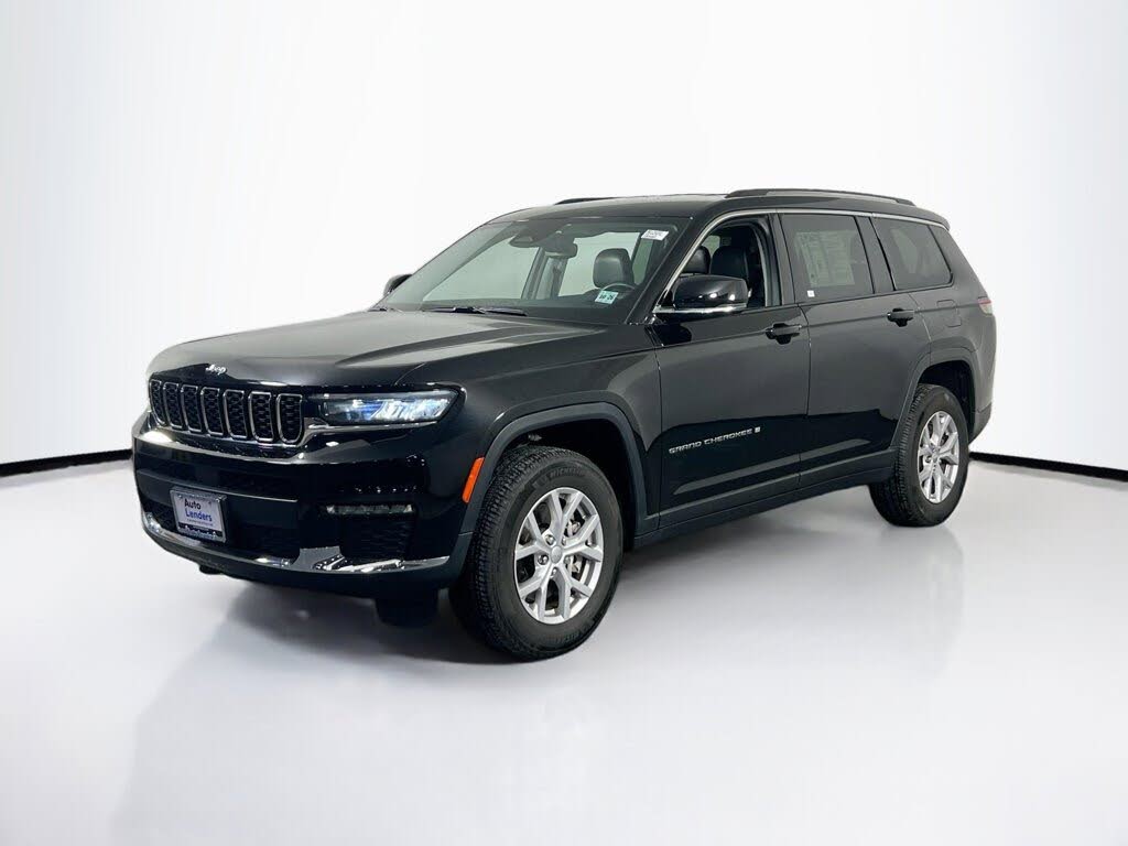 2021 Jeep Grand Cherokee L Limited 4WD