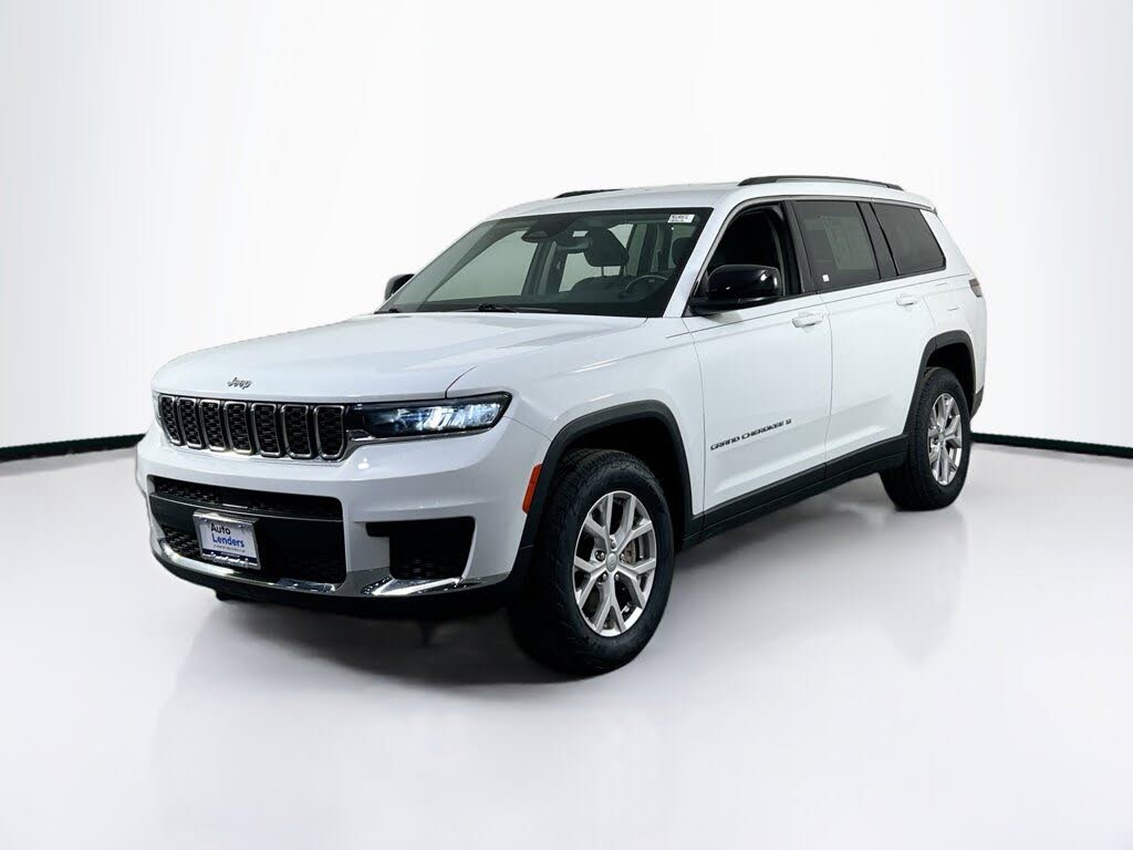 2021 Jeep Grand Cherokee L Laredo 4WD