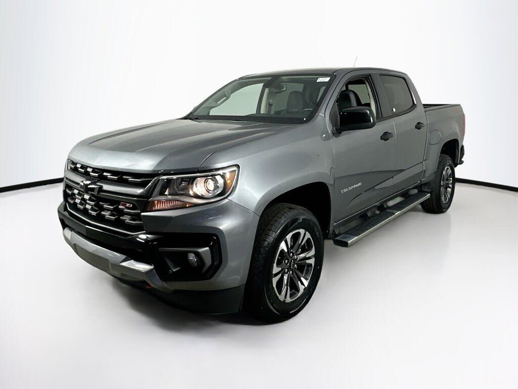 2022 Chevrolet Colorado Z71 Crew Cab RWD
